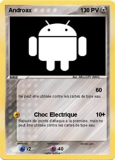 Pokemon Androax