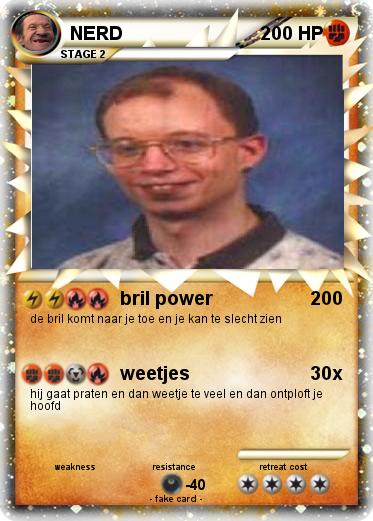 Pokemon NERD