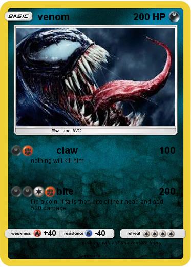 Pokemon venom