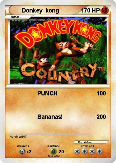 Pokemon Donkey  kong