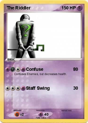 Pokemon The Riddler