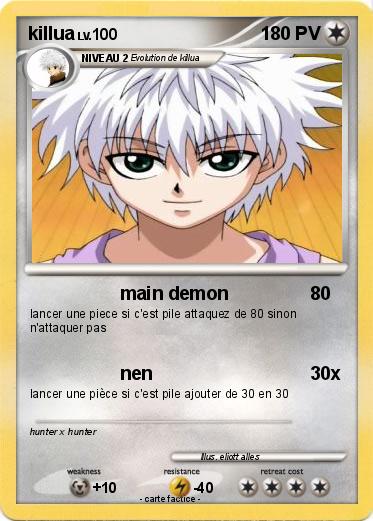Pokemon killua