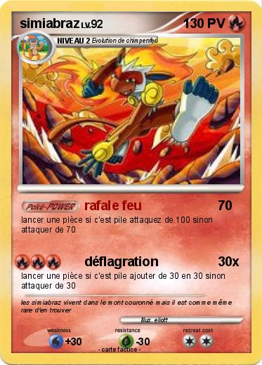 Pokemon simiabraz