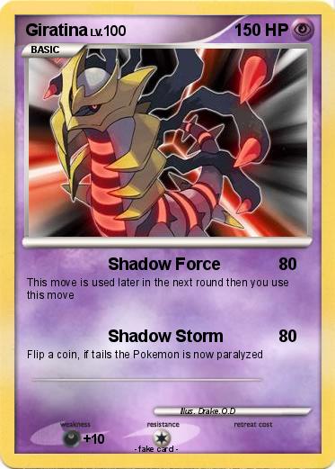 Pokemon Giratina