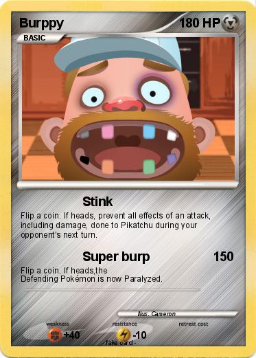 Pokemon Burppy