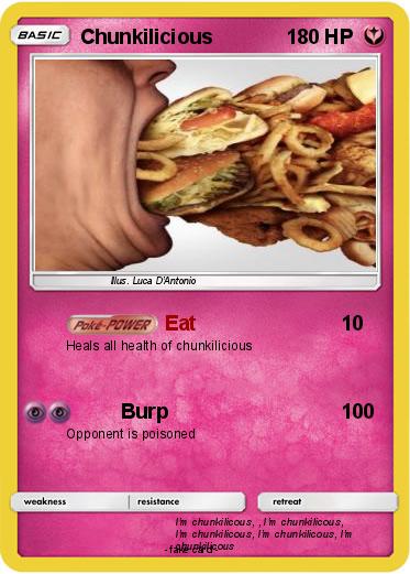 Pokemon Chunkilicious