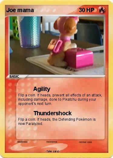 Pokemon Joe mama