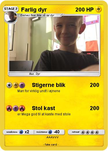 Pokemon Farlig dyr