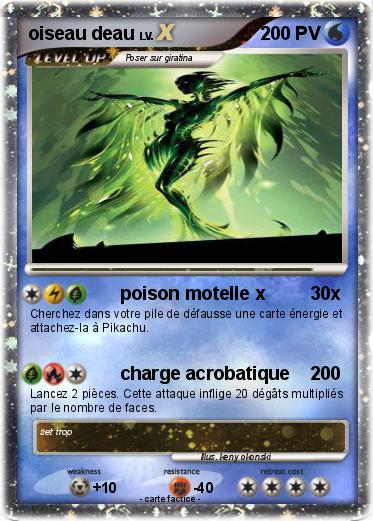 Pokemon oiseau deau