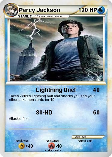 Pokemon Percy Jackson