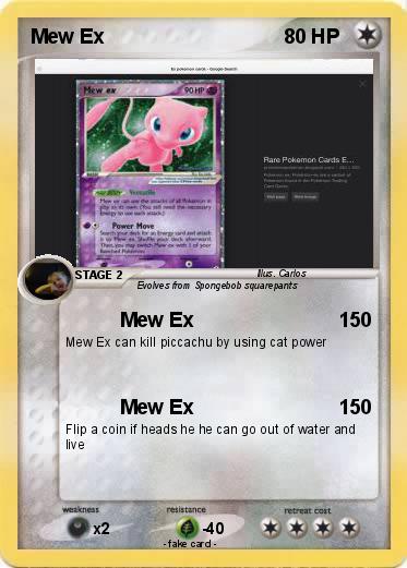 Pokemon Mew Ex
