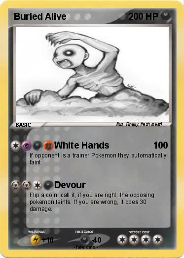 Pokemon Buried Alive