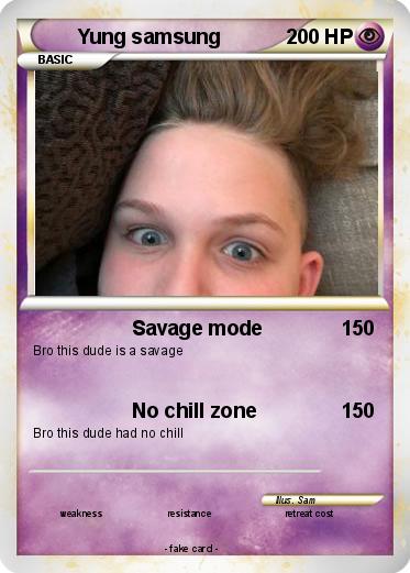 Pokemon Yung samsung