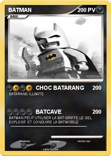 Pokemon BATMAN