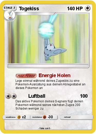 Pokemon Togekiss