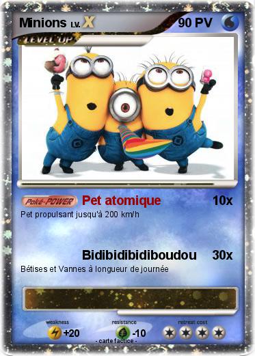 Pokemon Minions