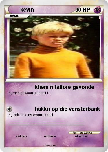 Pokemon kevin