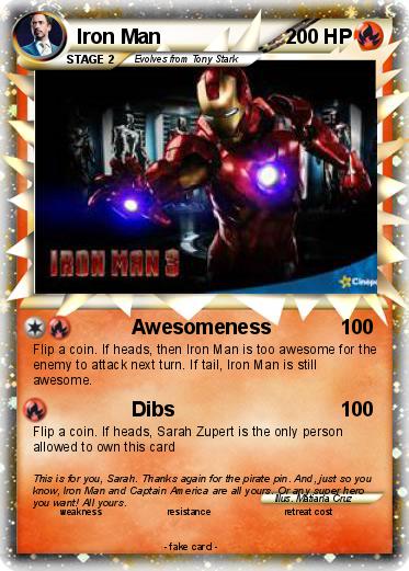 Pokemon Iron Man
