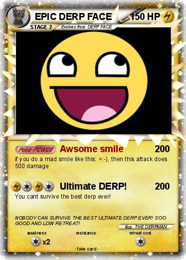 Pokemon EPIC DERP FACE