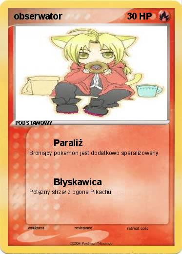 Pokemon obserwator