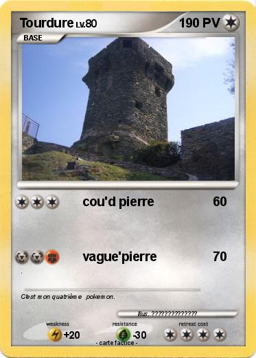 Pokemon Tourdure
