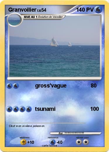 Pokemon Granvoilier