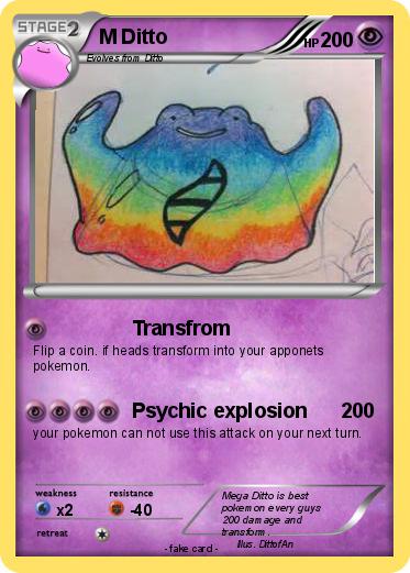 Pokemon M Ditto