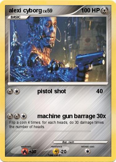 Pokemon alexi cyborg