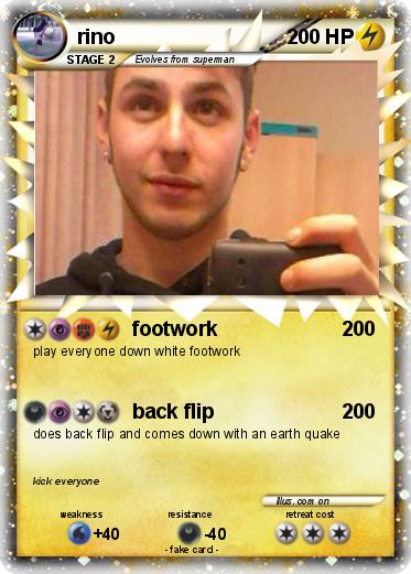 Pokemon rino