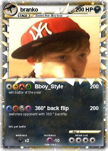 Pokemon branko