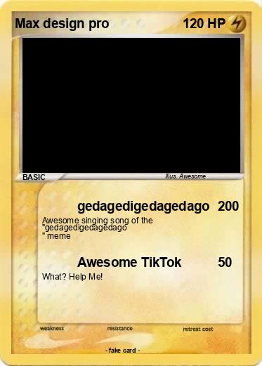 Pokemon Max design pro