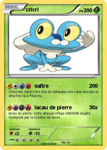 Pokemon cricri