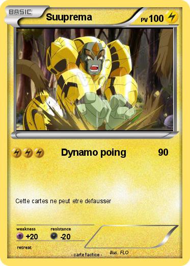 Pokemon Suuprema