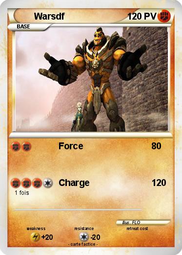 Pokemon Warsdf
