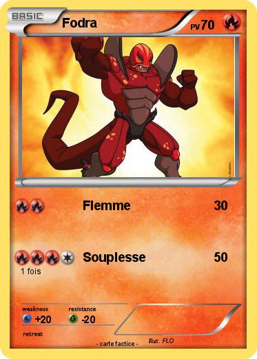 Pokemon Fodra
