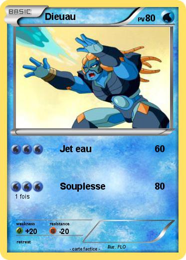 Pokemon Dieuau