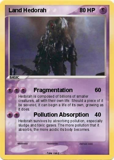Pokemon Land Hedorah