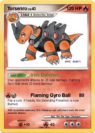 Pokemon Torsenro