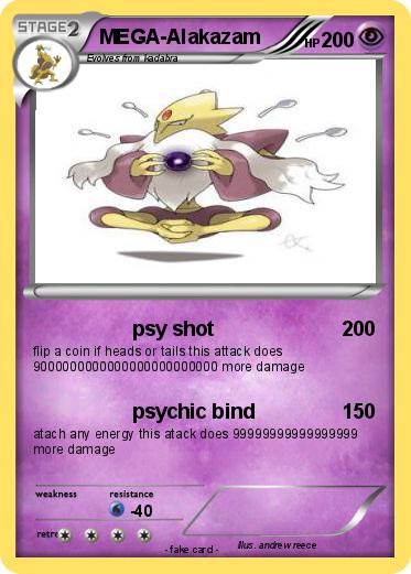 Pokemon MEGA-Alakazam