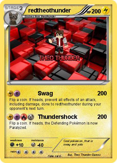 Pokemon redtheothunder