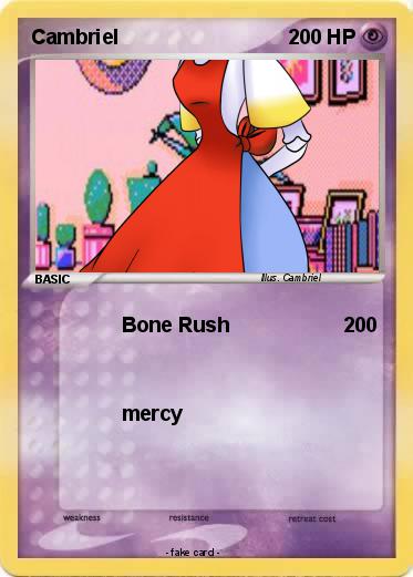Pokemon Cambriel