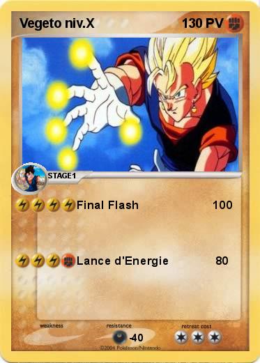 Pokemon Vegeto niv.X