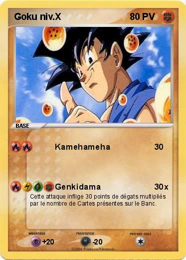 Pokemon Goku niv.X