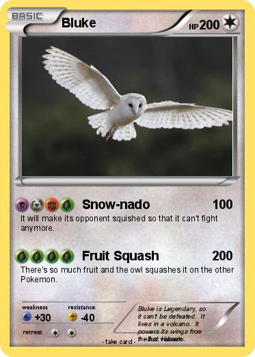 Pokemon Bluke