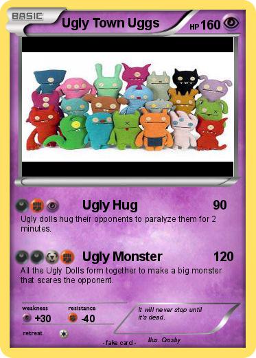 Pokemon Ugly Town Uggs