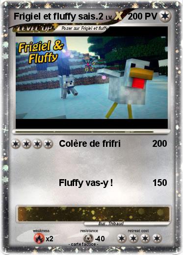 Pokemon Frigiel et fluffy sais.2