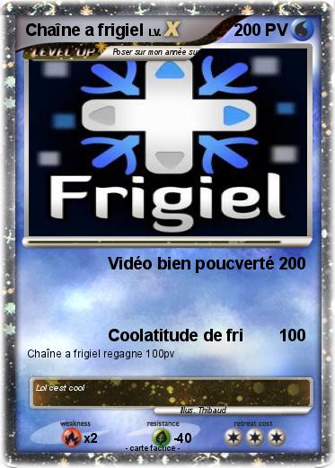 Pokemon Chaîne a frigiel