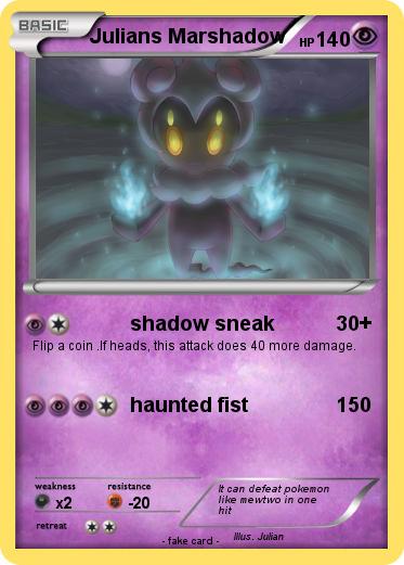 Pokemon Julians Marshadow