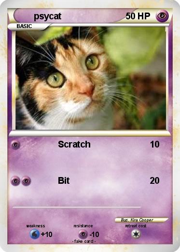 Pokemon psycat