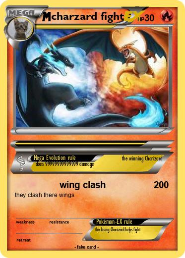 Pokemon charzard fight